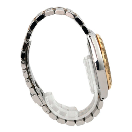 Tudor Royal Day-Date Ref. M28603-0003 seitliche Ansicht des Armbands mit Edelstahl und Gelbgold.