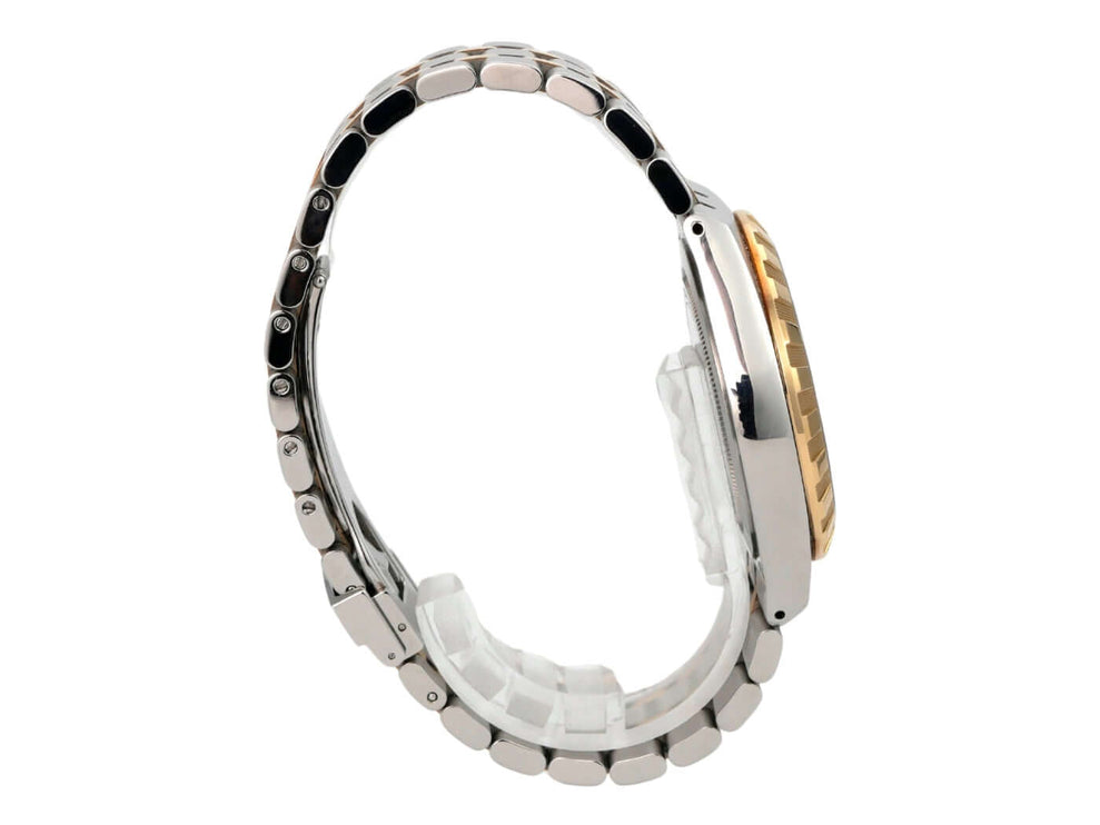 Tudor Royal Day-Date Ref. M28603-0003 seitliche Ansicht des Armbands mit Edelstahl und Gelbgold.
