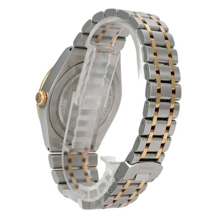 Tudor Royal Day-Date Ref. M28603-0003 mit Edelstahl-Gelbgold Armband von der Seite