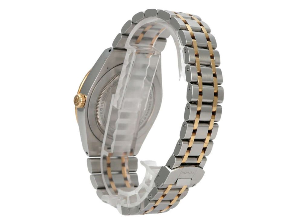 Tudor Royal Day-Date Ref. M28603-0003 mit Edelstahl-Gelbgold Armband von der Seite