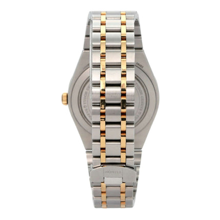 Tudor Royal Day-Date Ref. M28603-0003 Edelstahl-Gelbgold Armband von hinten, hochwertige Uhr mit präziser Verarbeitung.