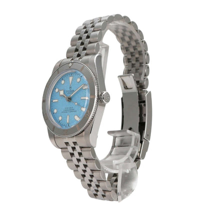 Tudor Heritage Black Bay 54 M79000-0001 mit blauem Zifferblatt und Edelstahlarmband