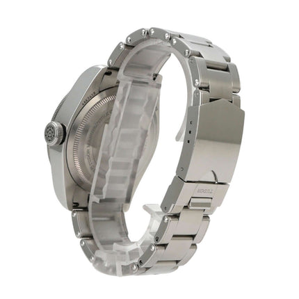 Tudor Black Bay M79230G-0001 Harrods Edition mit Edelstahlarmband und poliertem Gehäuse