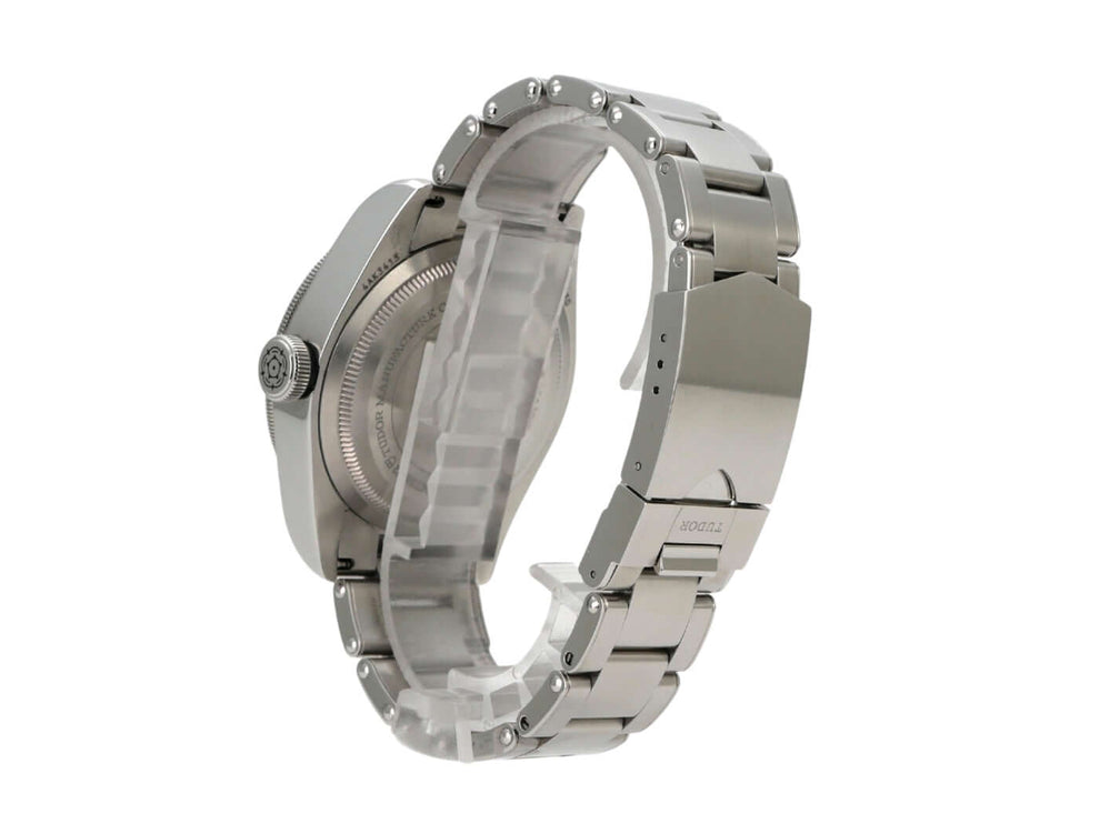 Tudor Black Bay M79230G-0001 Harrods Edition mit Edelstahlarmband und poliertem Gehäuse