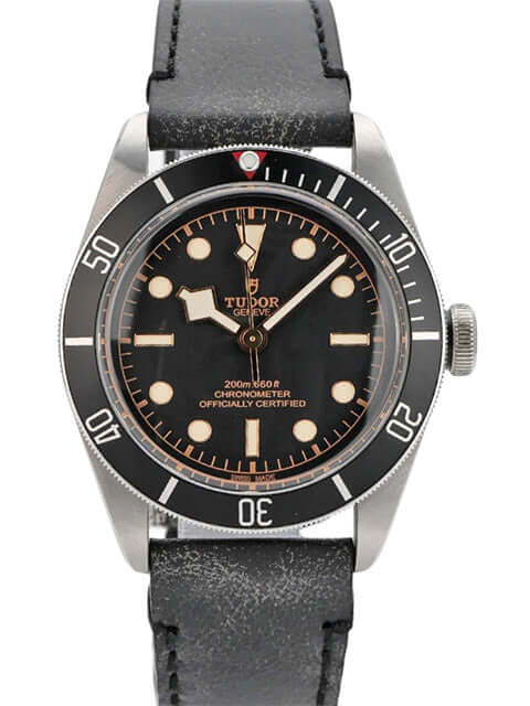 Tudor Heritage Black Bay leather strap M79230N-0008 – Uhren2000