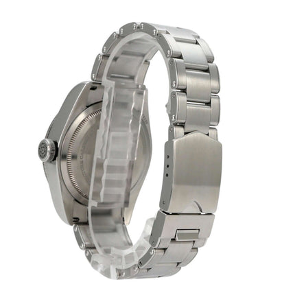 Tudor Heritage Black Bay 79230N-0009 mit poliertem Edelstahlarmband und Gehäuseansicht von der Seite