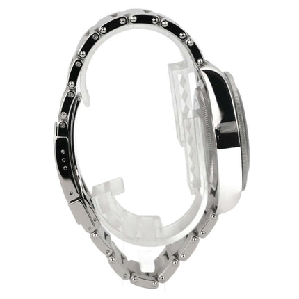 Tudor Heritage Black Bay M79230N-0009 Edelstahlgehäuse im Detail, poliert und satiniert.