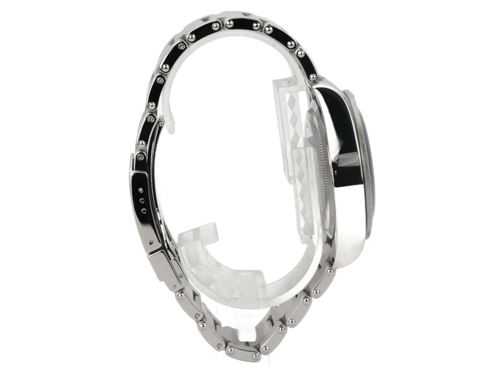 Tudor Heritage Black Bay M79230N-0009 Edelstahlgehäuse im Detail, poliert und satiniert.