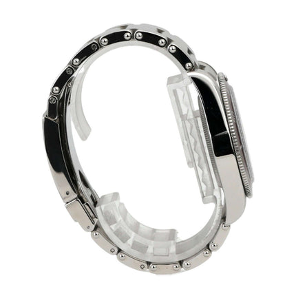 Tudor Black Bay 58 M7939A1A0RU-0002 seitliche Ansicht des Armbands und Gehäuses aus Edelstahl