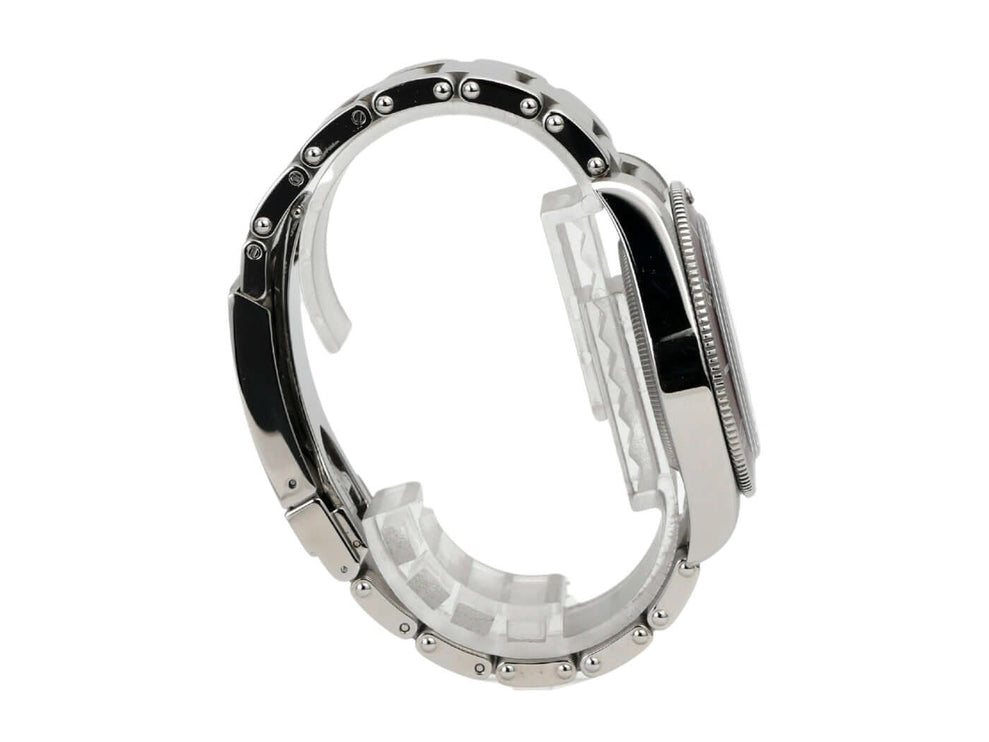 Tudor Black Bay 58 M7939A1A0RU-0002 seitliche Ansicht des Armbands und Gehäuses aus Edelstahl