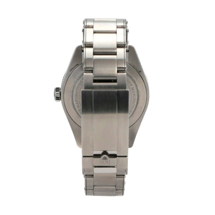 Tudor Black Bay 58 M7939A1A0RU-0002 Edelstahlband und Gehäuseansicht von hinten