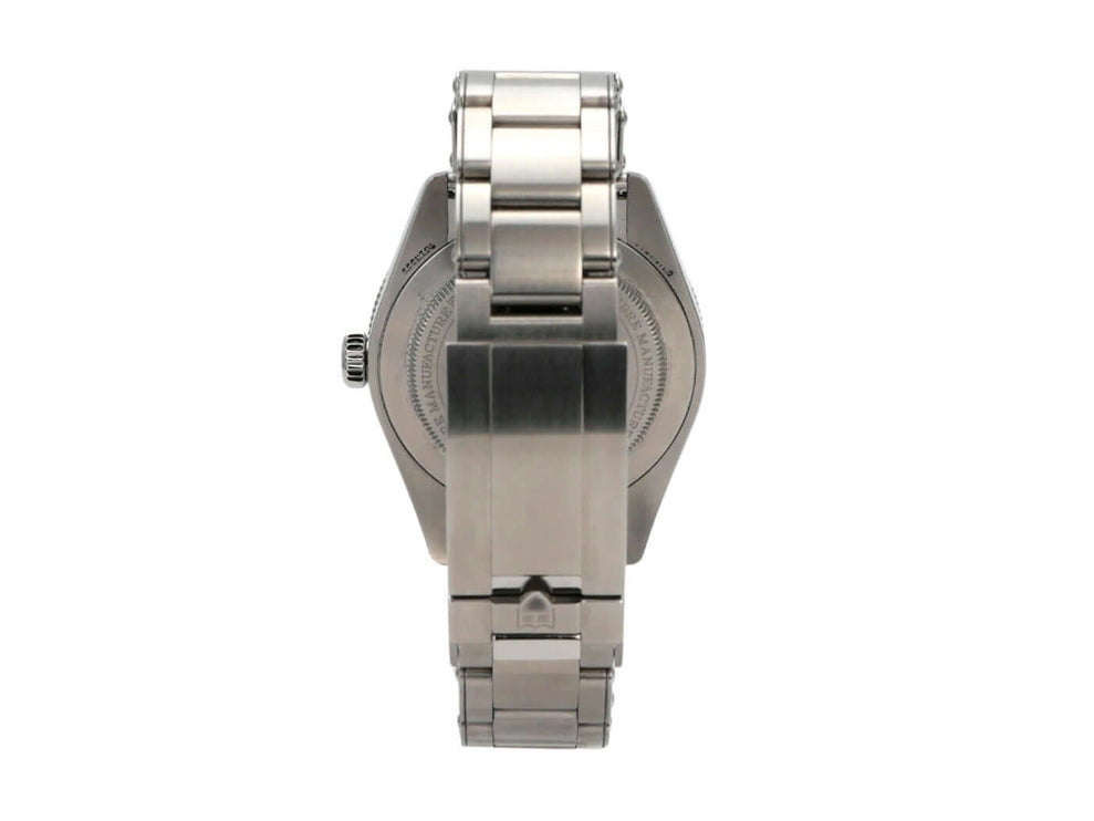 Tudor Black Bay 58 M7939A1A0RU-0002 Edelstahlband und Gehäuseansicht von hinten