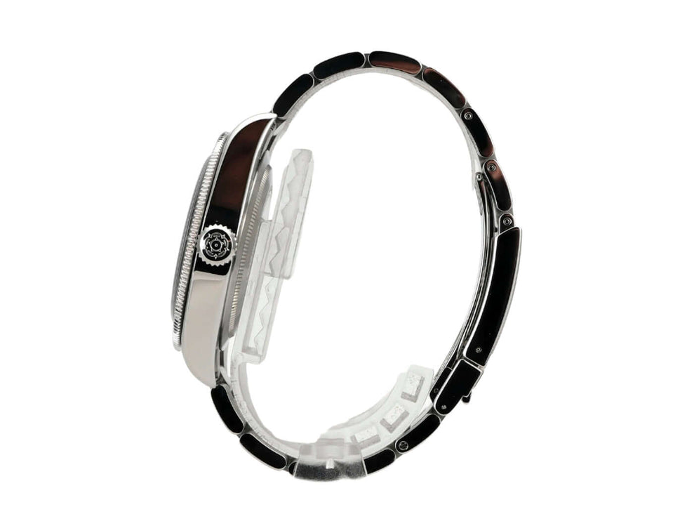 Tudor Black Bay M7943A1A0NU-0001 Armbanduhr mit Edelstahl- und schwarzem Band