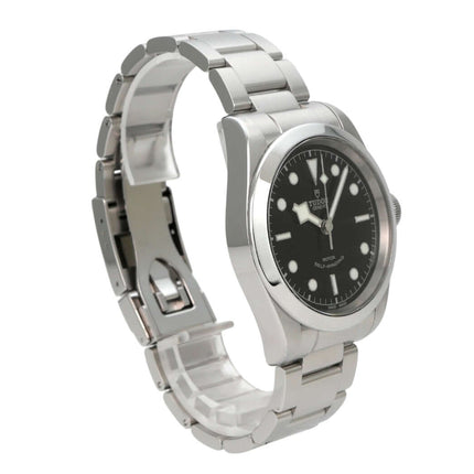 Tudor Black Bay 41 Ref. M79540-0006, Edelstahl, schwarzes Zifferblatt, Automatik, gebraucht, sehr guter Zustand