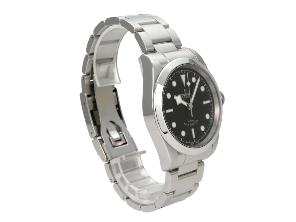 Tudor Black Bay 41 Ref. M79540-0006, Edelstahl, schwarzes Zifferblatt, Automatik, gebraucht, sehr guter Zustand
