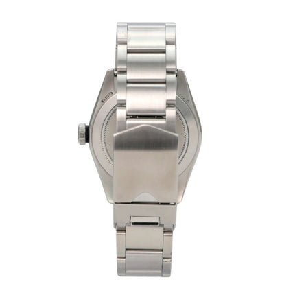 Tudor Black Bay 41 Ref. M79540-0006 Edelstahlarmband und Gehäuseboden der gebrauchten Uhr in sehr gutem Zustand