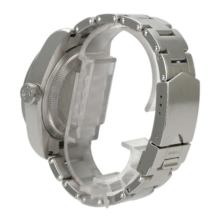 Tudor Black Bay GMT M79830RB-0001 Edelstahlgehäuse und Band mit Sicherheitsfaltschließe detailaufnahme