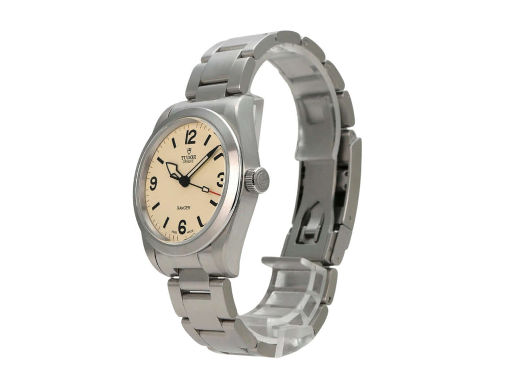 Tudor Ranger M79930-0007 - Edelstahl Gehäuse, beiges Zifferblatt, Automatik, 70 Stunden Gangreserve