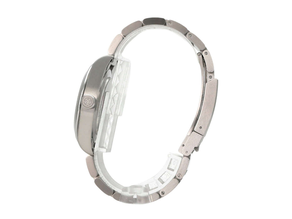 Tudor Ranger M79930-0007 seitliche Ansicht des Edelstahlgehäuses und Armbands.