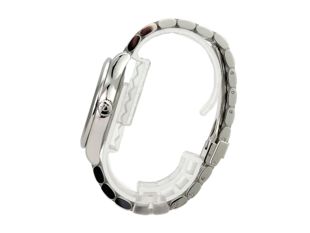 Tudor 1926 Ref. M91450-0011 Edelstahlarmband von der Seite, elegantes Design und hochwertige Verarbeitung.