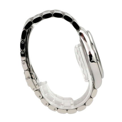 Tudor 1926 Ref. M91450-0011 seitliche Ansicht des edelstahl Armbands und Gehäuses.