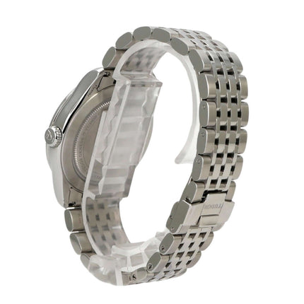 Tudor 1926 Ref. M91450-0011 Edelstahlarmband und Gehäuseansicht von der Seite.