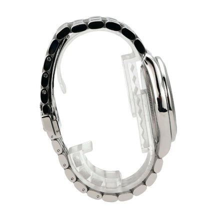 Tudor 1926 Luna Ref. M91560-0002 Detailansicht des Edelstahlarmbands und Gehäuses