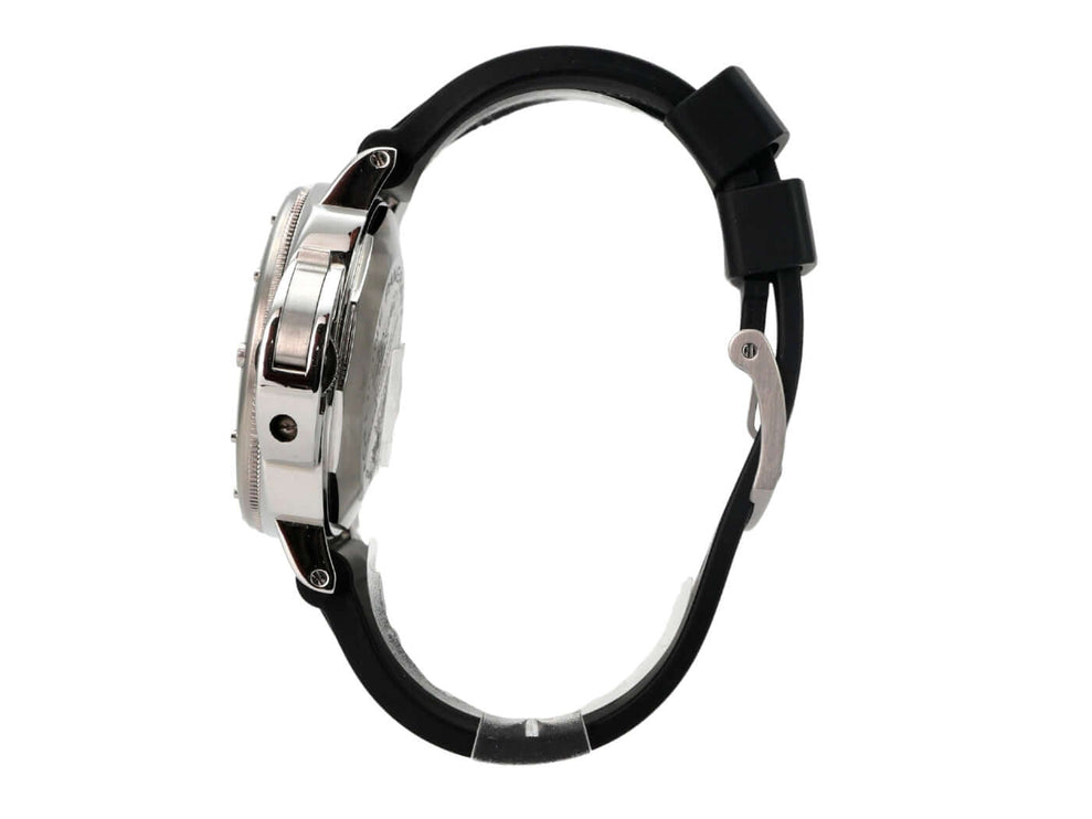 Panerai Luminor Submersible Automatic Acciaio Blue 44 PAM00731 mit schwarzem Kautschukband und Edelstahlgehäuse