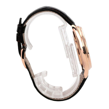 Jaeger-LeCoultre Master Ultra Thin Reserve de Marche Rotgold Q1372520 mit Rotgoldgehäuse und Lederband