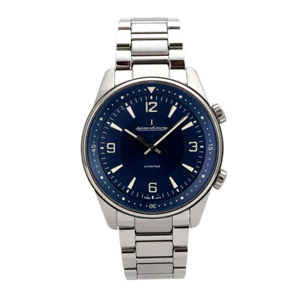 Jaeger-LeCoultre Polaris Automatic Q9008180 mit blauem Zifferblatt, Edelstahlgehäuse und Automatikwerk