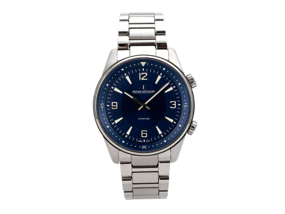 Jaeger-LeCoultre Polaris Automatic Q9008180 mit blauem Zifferblatt, Edelstahlgehäuse und Automatikwerk