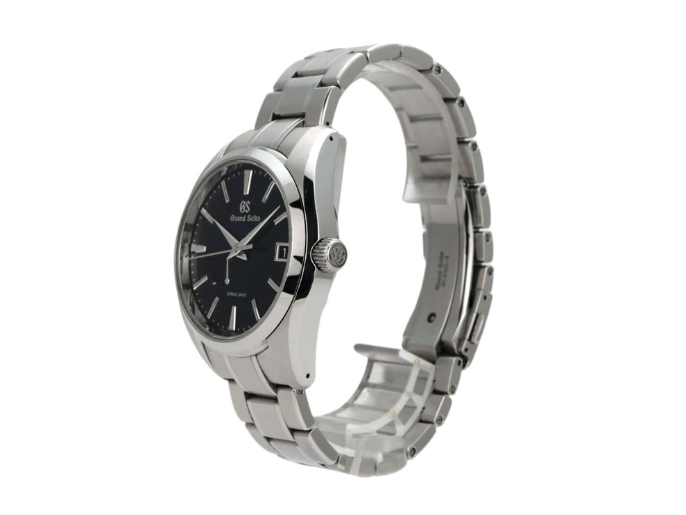 Grand Seiko Heritage Spring Drive 41 SBGA469G, Edelstahlgehäuse, blaues Zifferblatt, Automatikwerk, 41mm Durchmesser