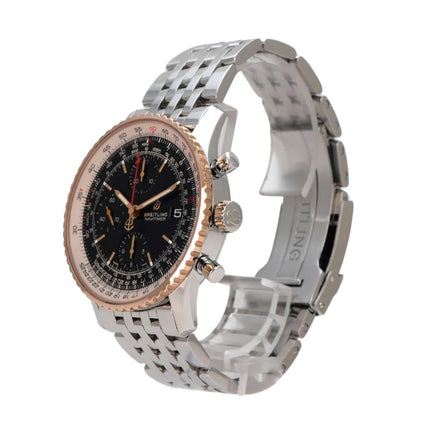 Breitling Navitimer 1 Chronograph 41 U13324211B1A1 - Edelstahlband mit Faltschließe im Fokus