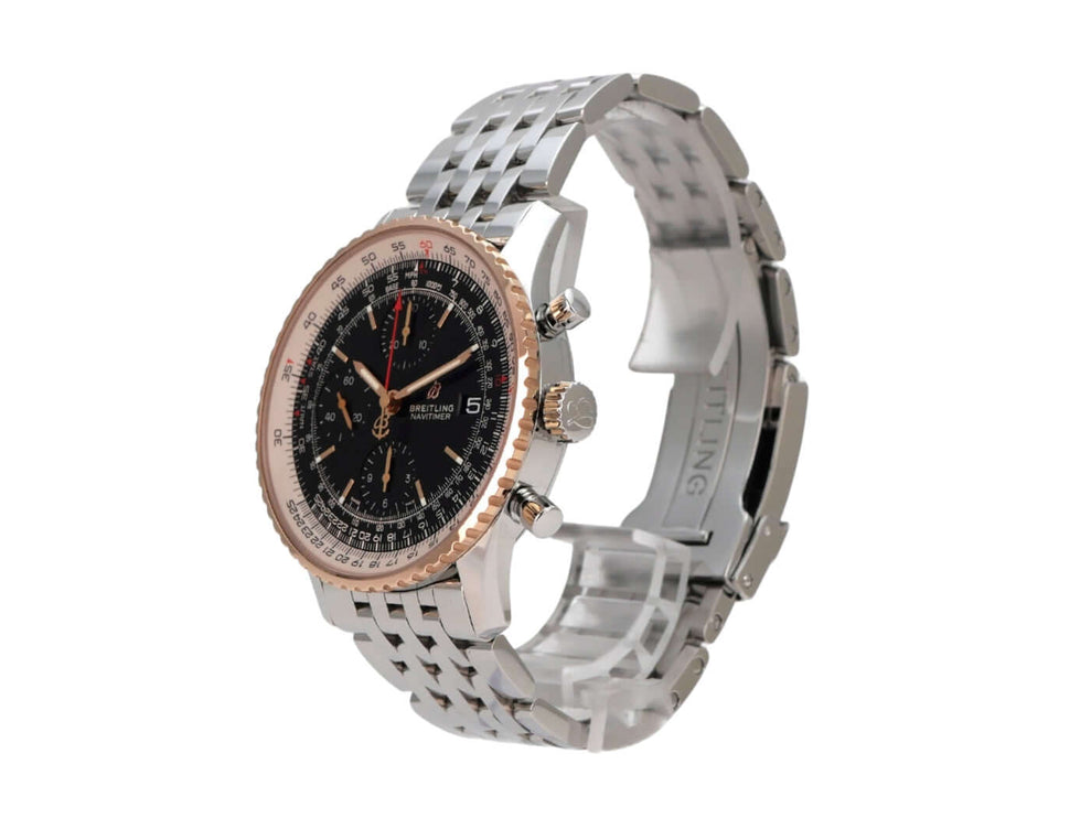 Breitling Navitimer 1 Chronograph 41 U13324211B1A1 - Edelstahlband mit Faltschließe im Fokus
