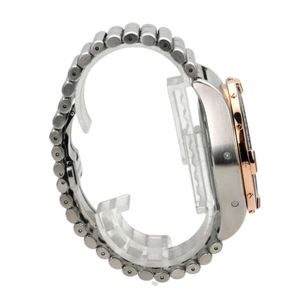 Breitling Super Chronomat 44 Four-Year Calendar U19320161C1U1, Seitenansicht des Edelstahl-Rotgold-Armbands mit Faltschließe.