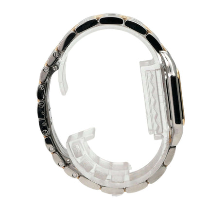 Cartier Panthere de Cartier Edelstahl Gelbgold W2PN0019 seitliche Ansicht des Armbands mit polierter Oberfläche