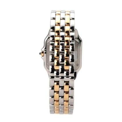 Cartier Panthere de Cartier Edelstahl Gelbgold W2PN0019 Armbandansicht mit Edelstahl und Gelbgold.