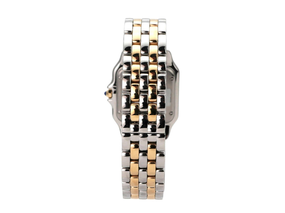 Cartier Panthere de Cartier Edelstahl Gelbgold W2PN0019 Armbandansicht mit Edelstahl und Gelbgold.