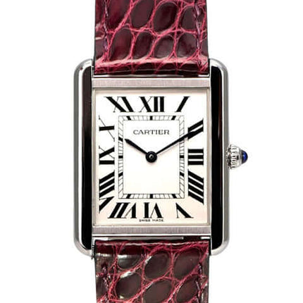 Cartier Tank Solo small model W5200005