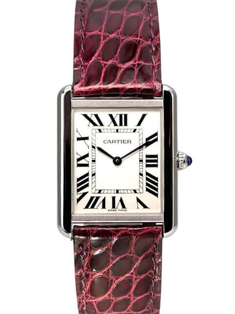 Cartier Tank Solo small model W5200005