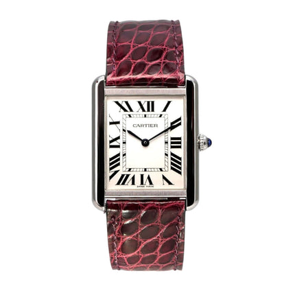 Cartier Tank Solo small model W5200005