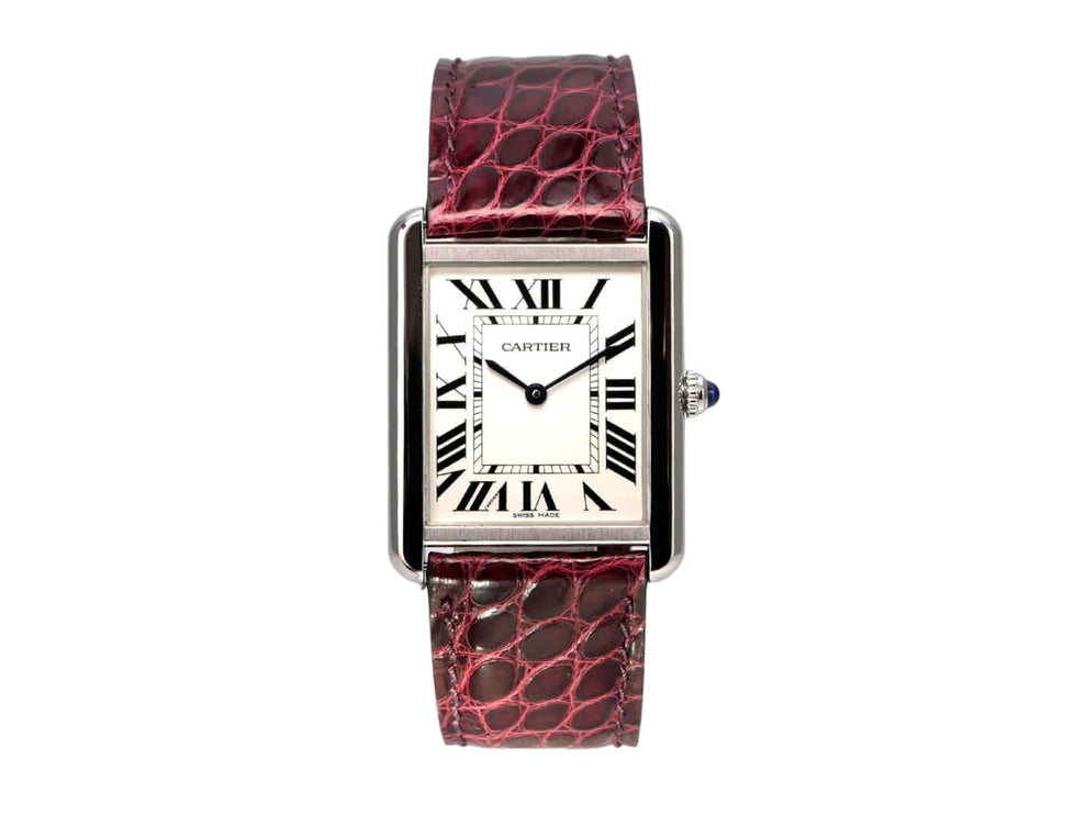 Cartier Tank Solo small model W5200005