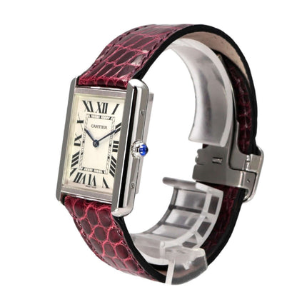 Cartier Tank Solo small model W5200005