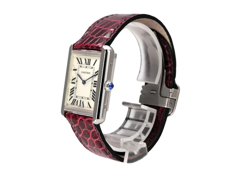 Cartier Tank Solo small model W5200005