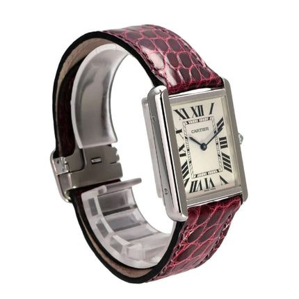 Cartier Tank Solo small model W5200005