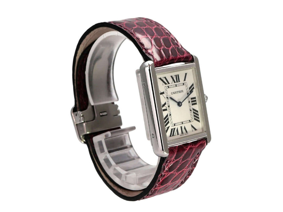 Cartier Tank Solo small model W5200005