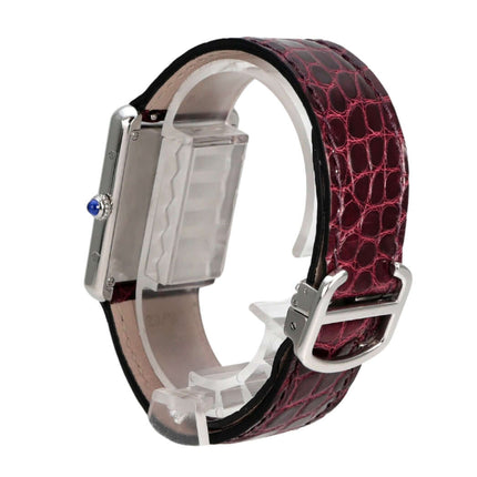 Cartier Tank Solo small model W5200005