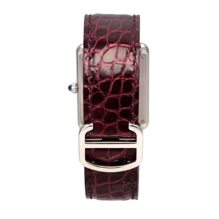 Cartier Tank Solo small model W5200005
