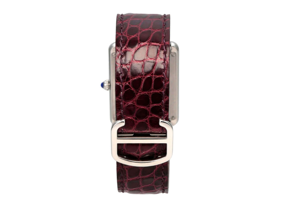 Cartier Tank Solo small model W5200005