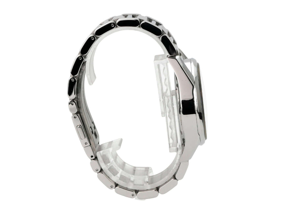 TAG Heuer Carrera WAR201E.BA0723 Automatik Day-Date Calibre 5 seitliche Ansicht des Edelstahlarmbands und Gehäuses